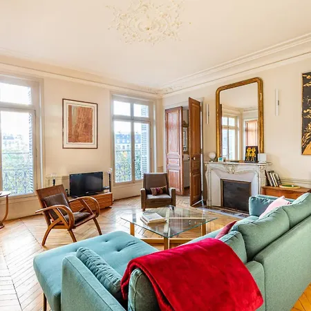 Apartment Guestready - Picturesque Apt Near Voltaire Station Paris