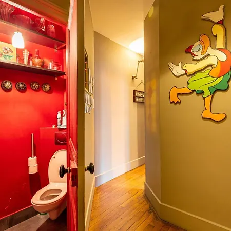 Apartment Guestready - Picturesque Apt Near Voltaire Station Paris