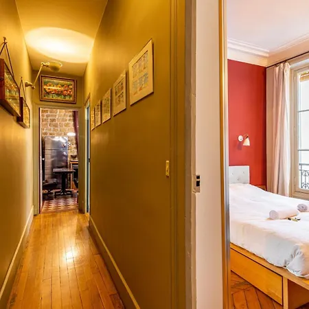 Guestready - Picturesque Apt Near Voltaire Station *
